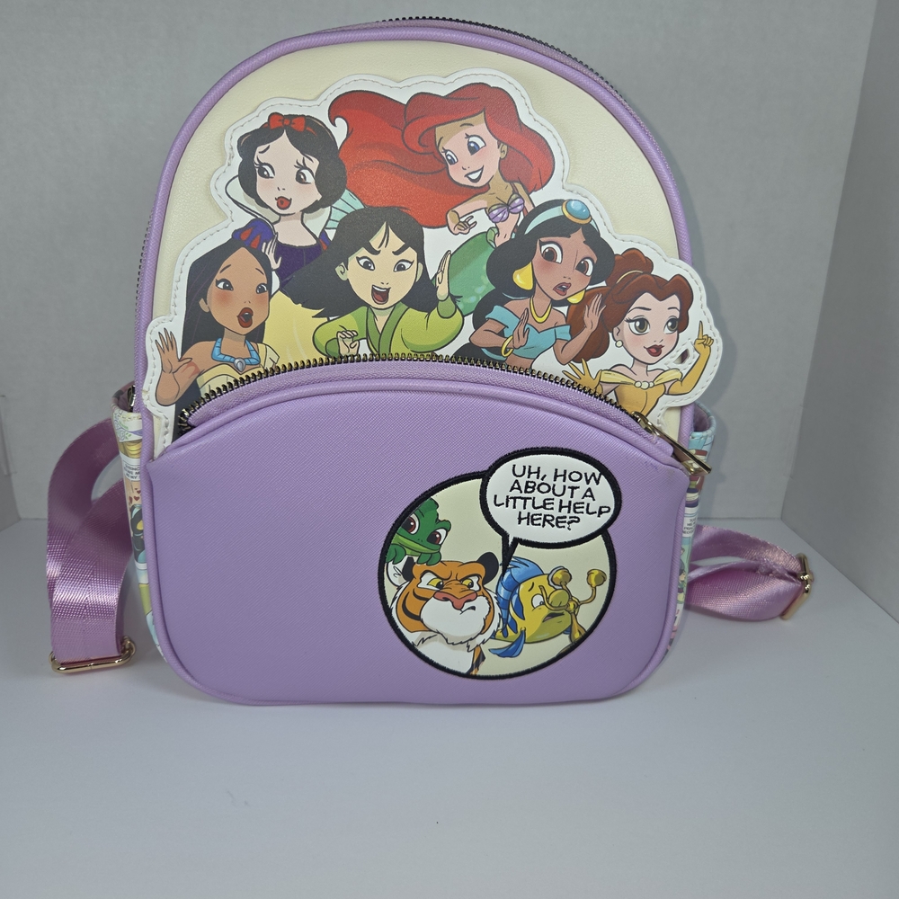 Disney Loungefly Mini Backpack. - Picture 1 of 6